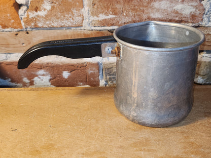 Vintage Aluminum Saucepan alu127