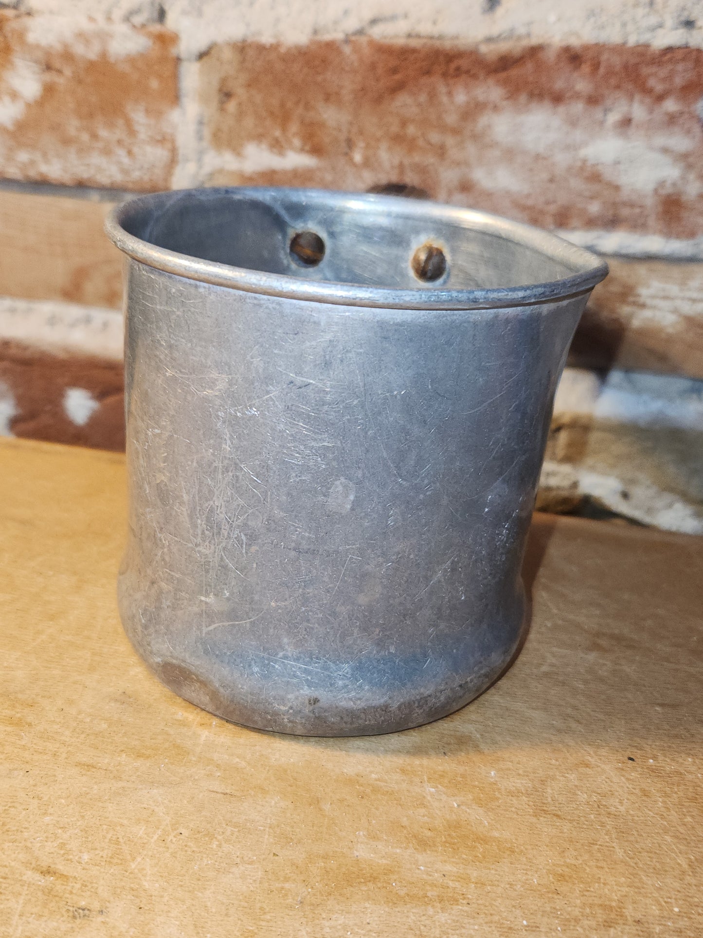 Vintage Aluminum Saucepan alu127