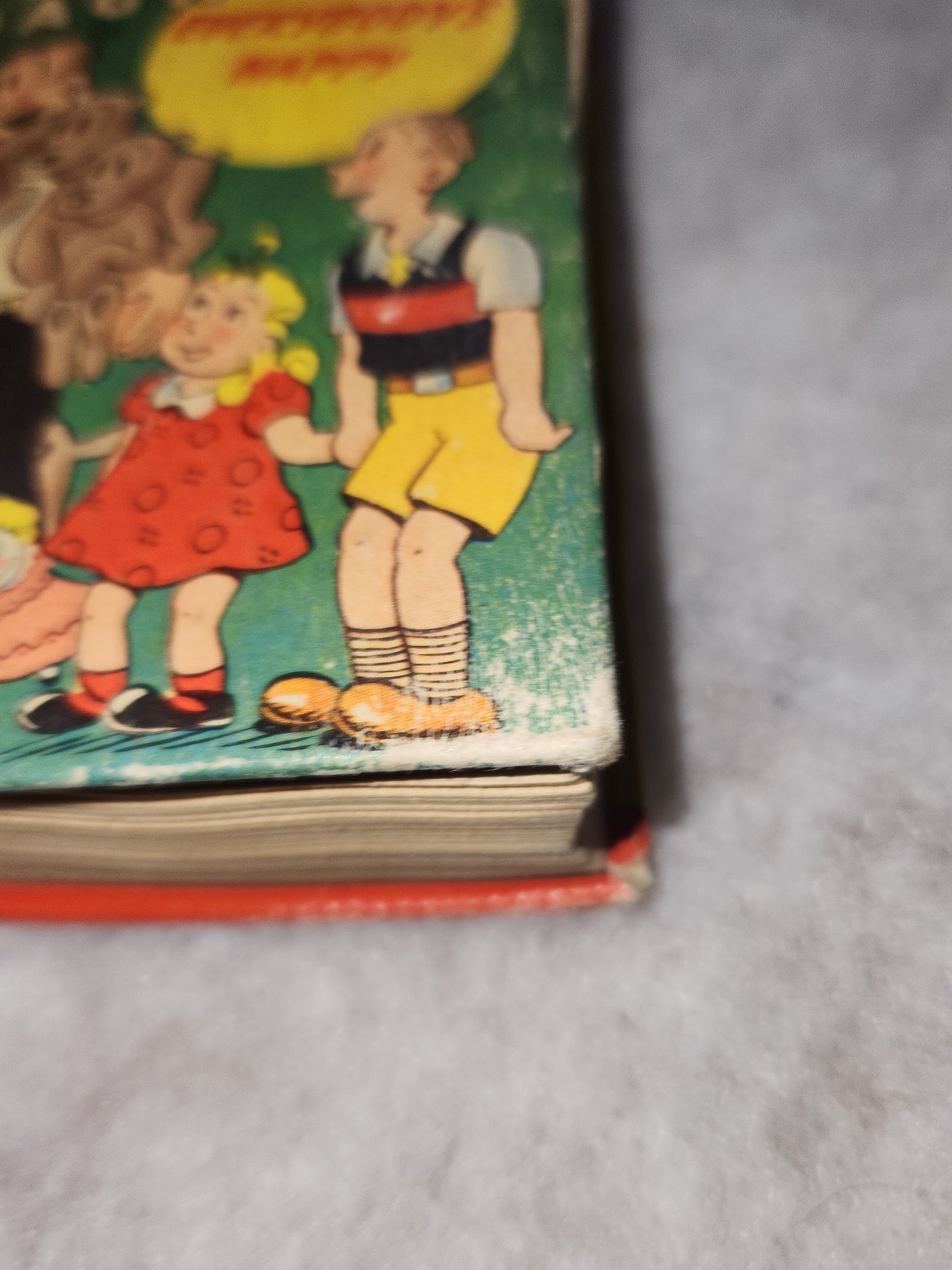 Vintage Big Little Book Better Little Book Blondie and Dagwood Everybody's Happy
