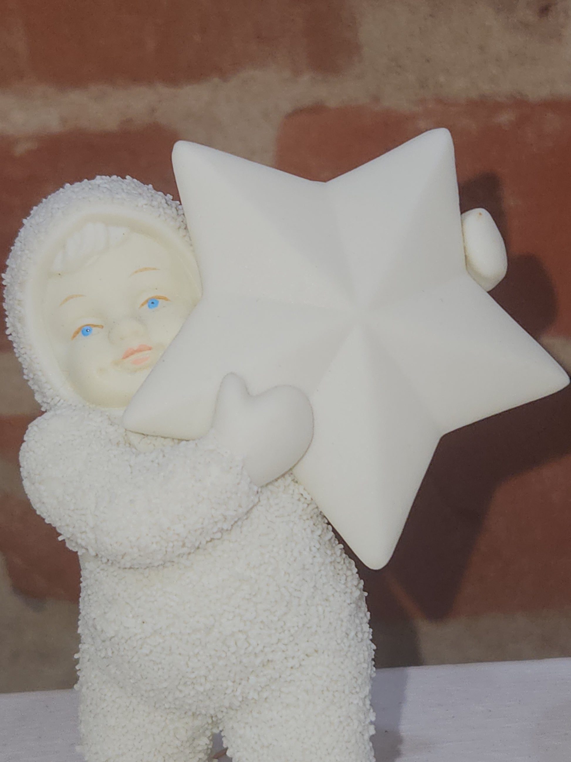 Department 56 Snowbabies "I Found the Biggest Star of All" CLEARANCE 68748 sb01