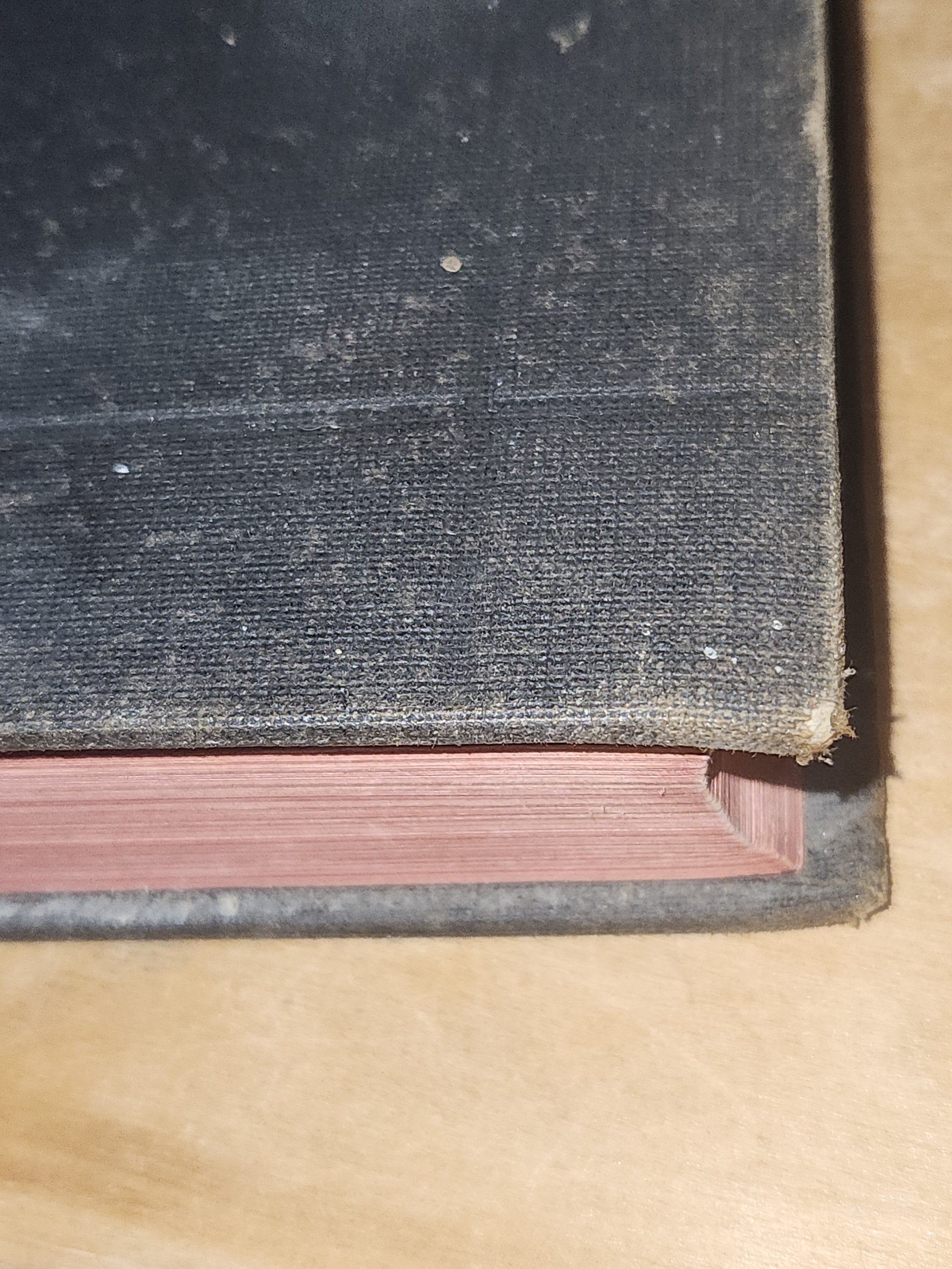 Vintage Hardcover Holy Bible National Bible Press vb99