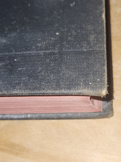 Vintage Hardcover Holy Bible National Bible Press vb99