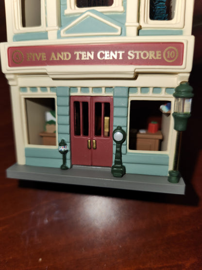 Hallmark five and ten store Nostalgic House & Shops hh1992