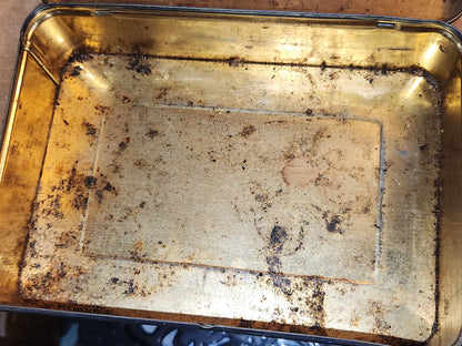 Vintage Antique Johnson & Johnson Tin Empty tin66