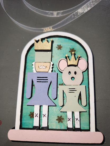 Tier Tray Decorations Nutcracker Christmas ttn9