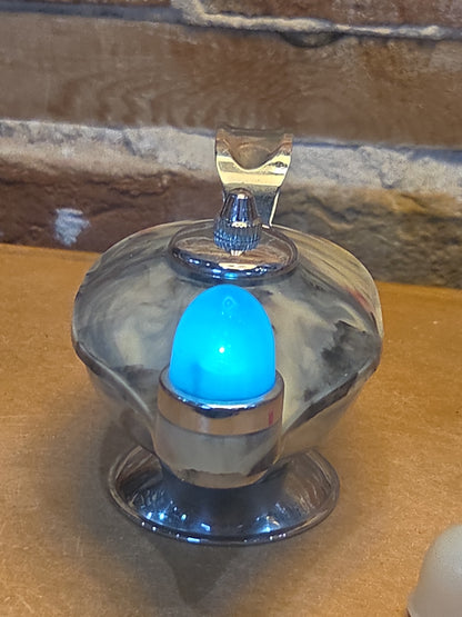 Vintage Balloon Brand Night Lamp Balloon Brand Made in Hong Kong British Empire AS IS read description cl76