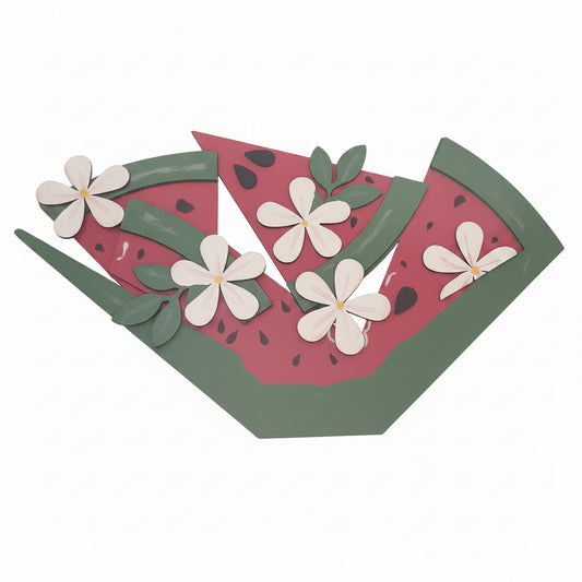 Watermelon Summer Insert for Envelope Door Sign *sign sold seperately* ei23