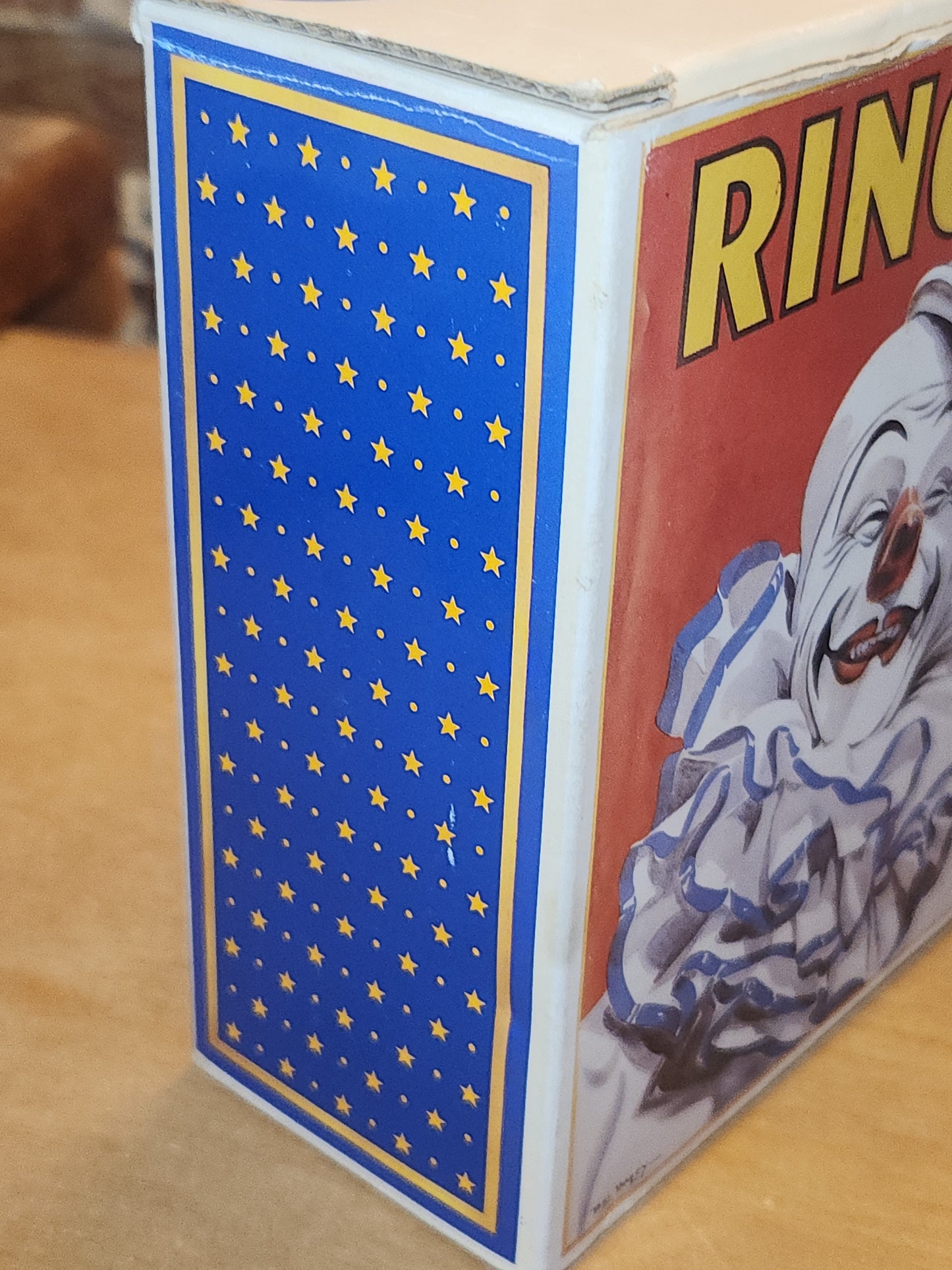 Vintage Lefton Roadside USA Billboards Ringling Brothers Barnum & Bailey #10513 Horse Trainer 1996 bb9