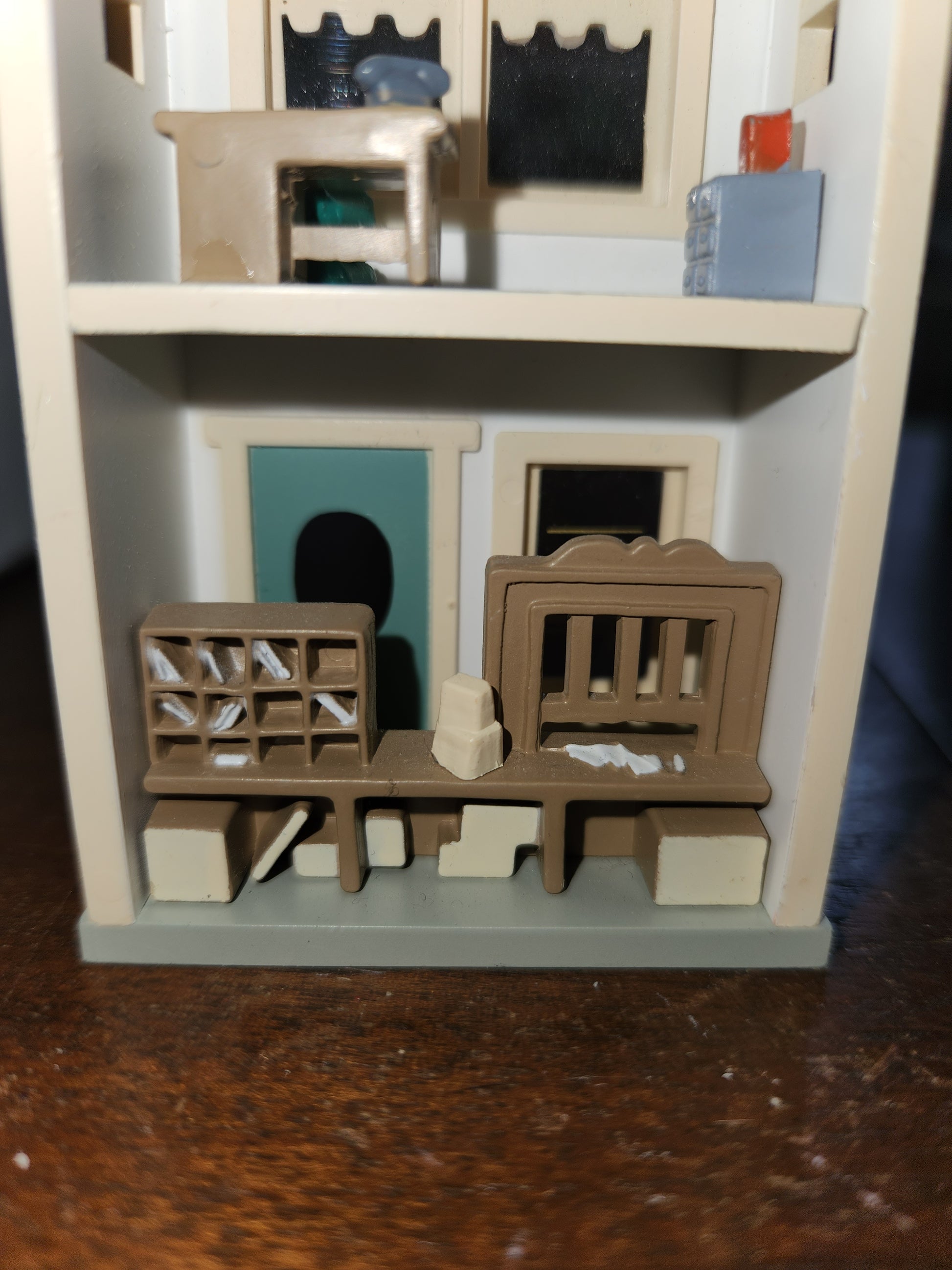 HH1989 US Post Office Ornament Hallmark Nostalgic Houses NO BOX