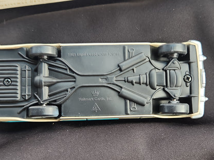 Vintage Hallmark Keepsake Ornament 1961 Chevrolet Impala GM Convertible Die Cast Metal 2006