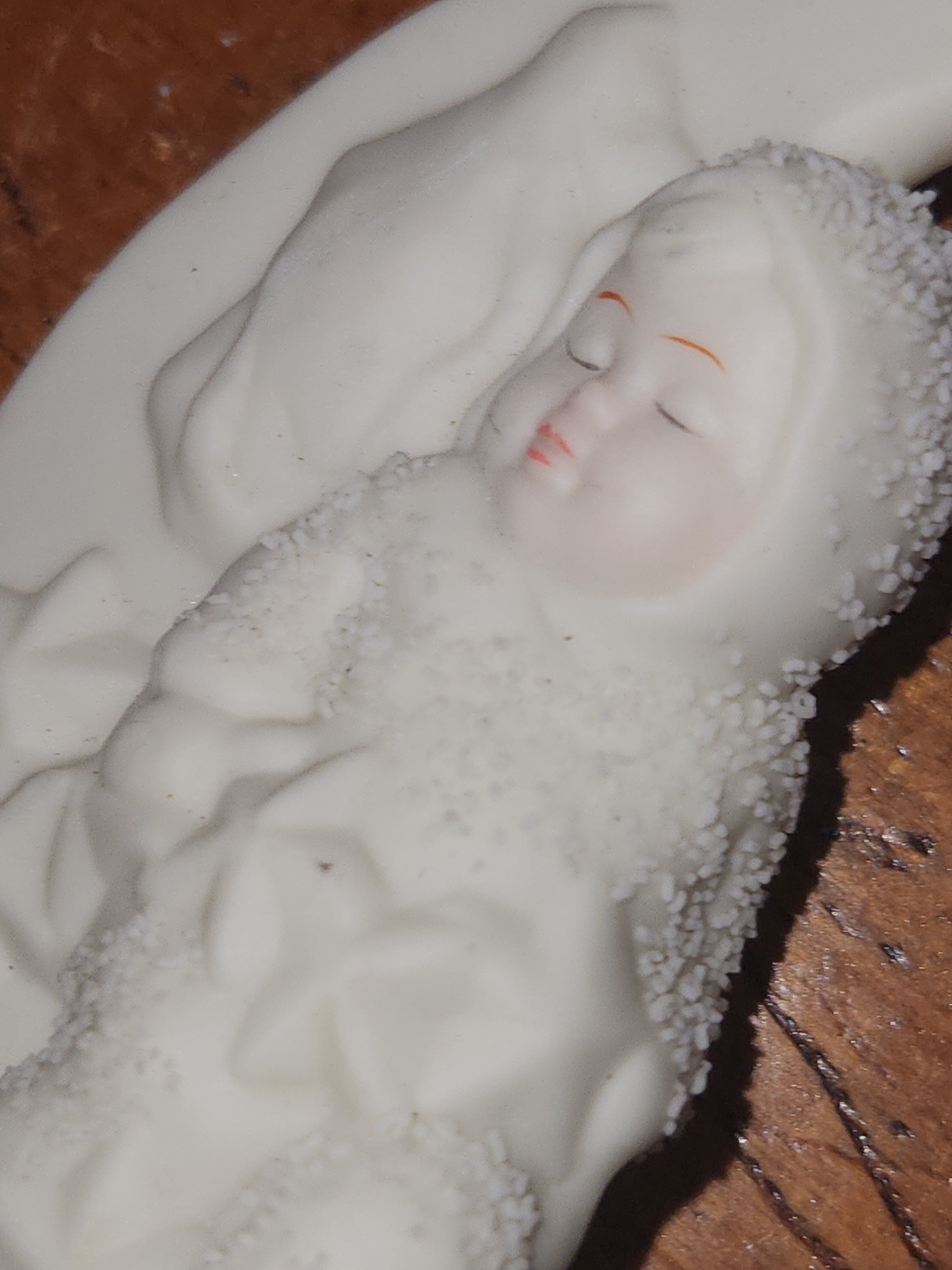 Vintage Department 56 Snowbabies Department 56 Ornament Rock A Bye Baby 1990 CLEARANCE NO BOX sb22