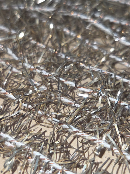 Antique Wire Tinsel Garland AS IS hg6