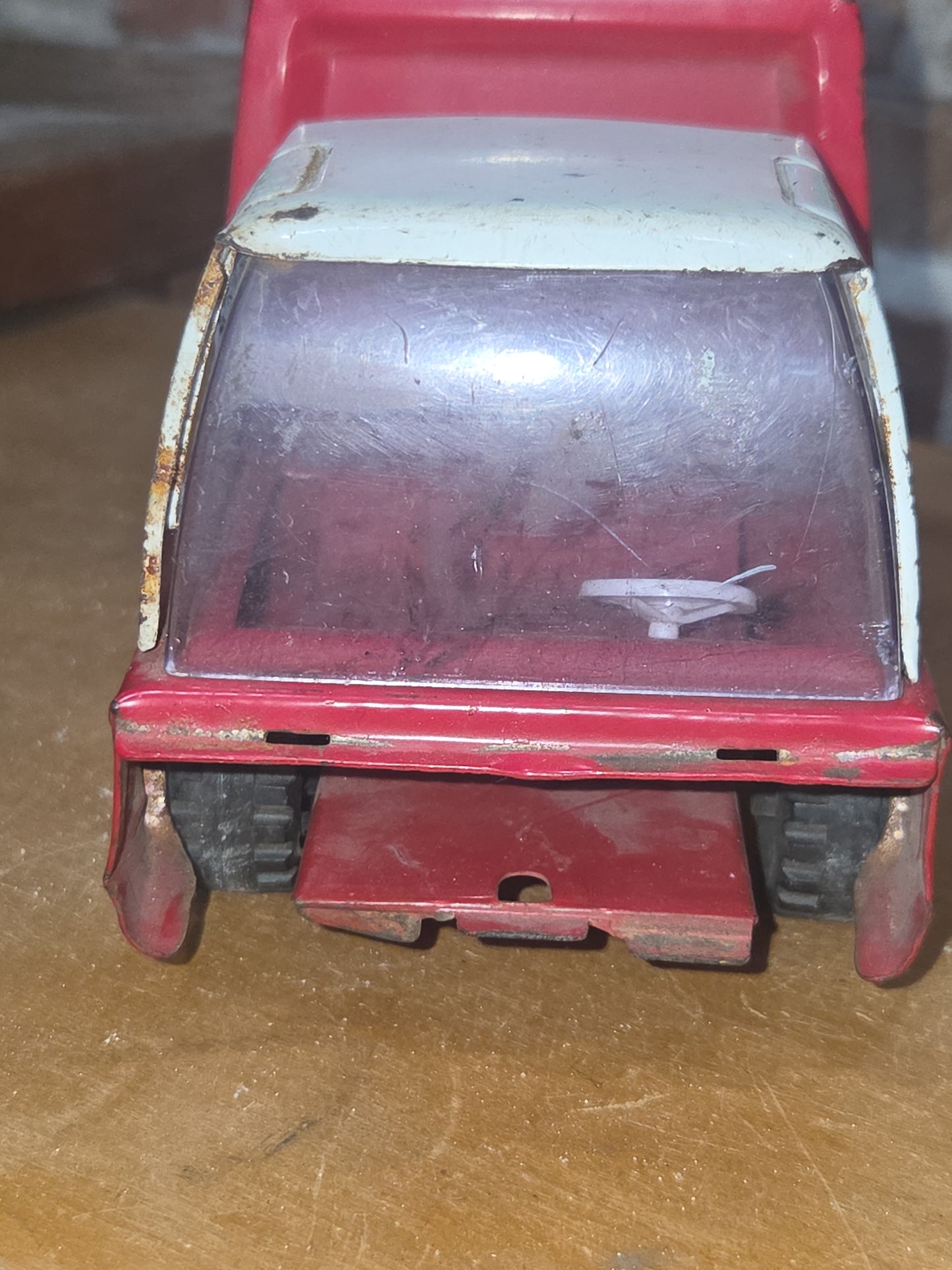 Vintage Buddy L Coca Cola Pressed Steel 9" Delivery Truck 1970s cciy