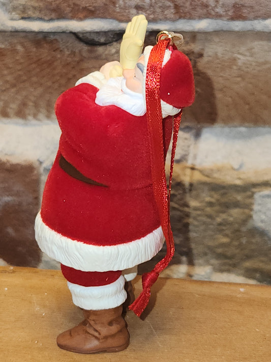 Vintage Hallmark Keepsake Ornament Twas the Night Before Christmas Clement C. Moore 2001 ho801