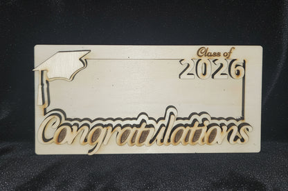 Graduation Gift Money Holder 2026 Unfinished we can Personalize