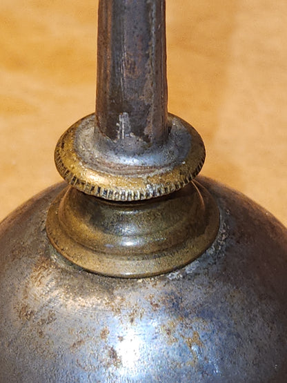 Vintage Metal Small Oil Can oc76