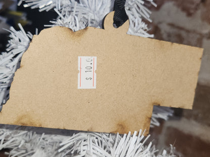 Minden Nebraska Ornament NO7