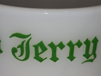 Vintage Hazel Atlass Milk Glass Eggnog Cup Mug Tom & Jerry 1 Replacement Mug
