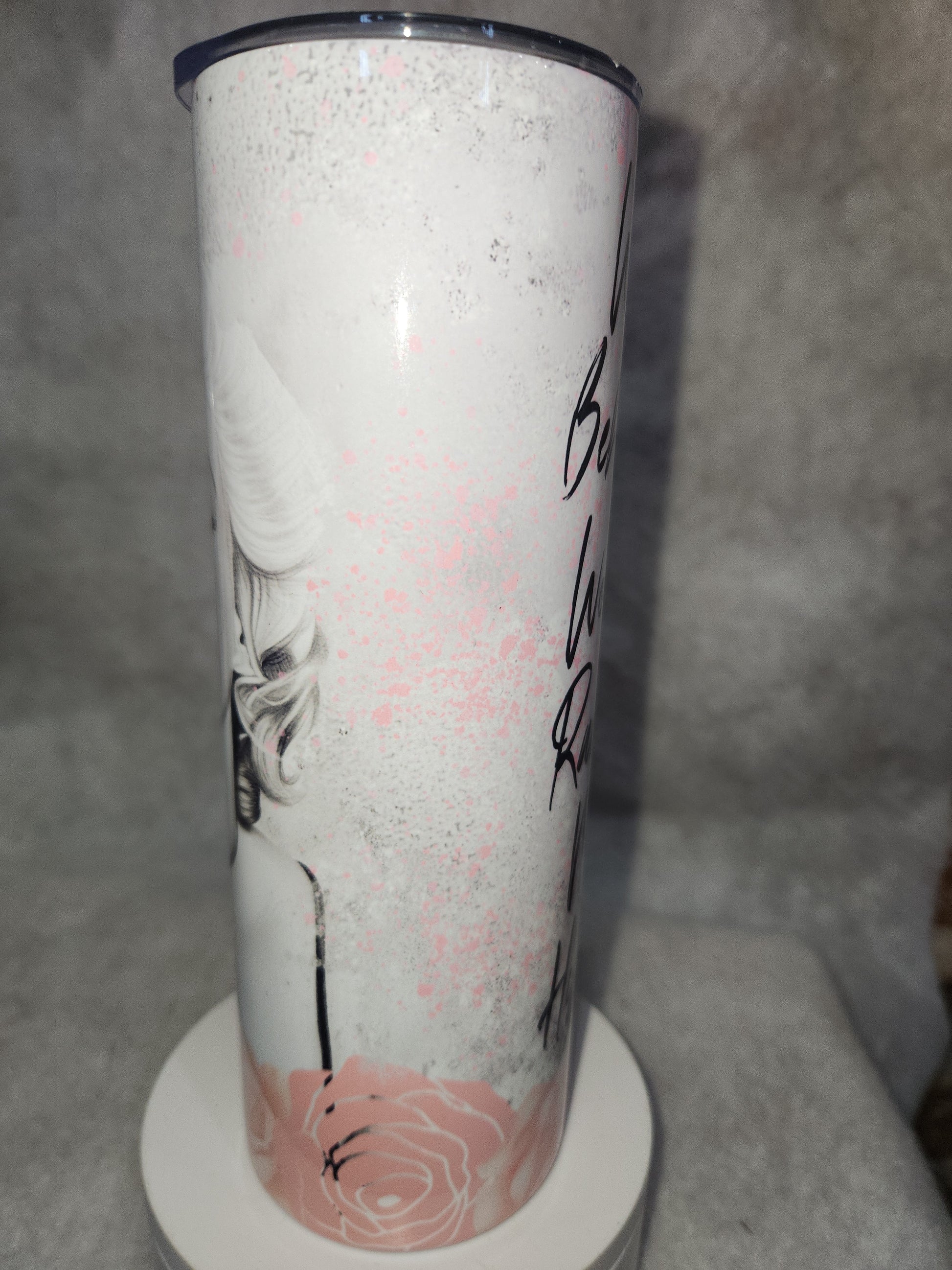 20 Oz Insulated Stainless Steel Tumbler Well-behaved Women Rarely Make History tm1