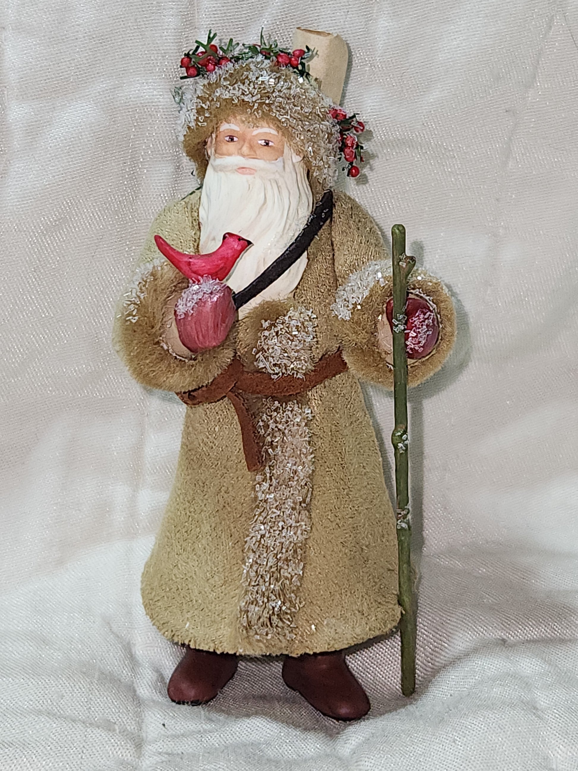Hallmark Keepsake Ornament Father Christmas 7th in series 2010