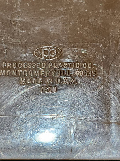 Processed Plastic Company Western Buckboard Farm Wagon and Team This is NOT 1/64th and is sold AS ISscale car65