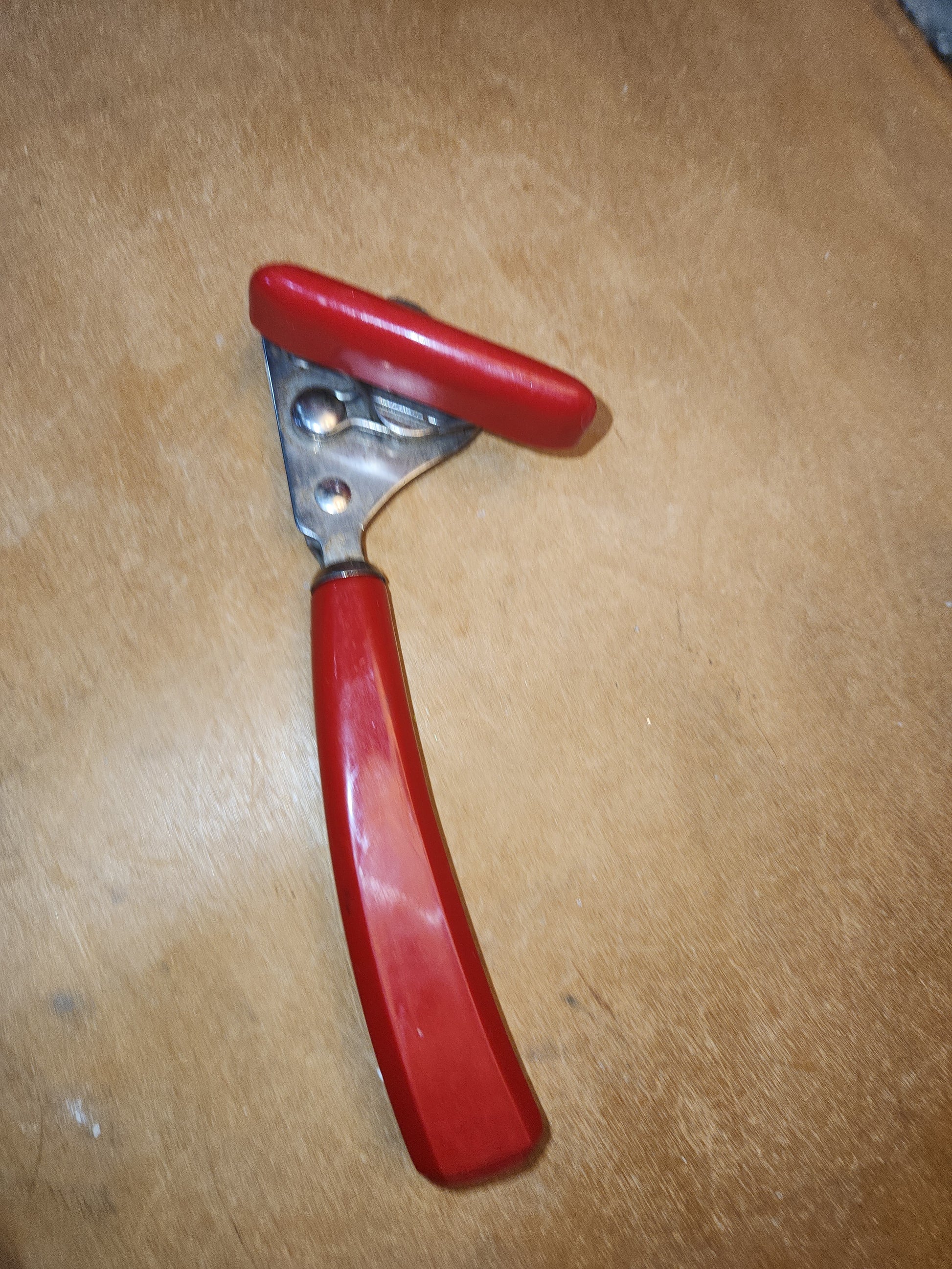 Vintage Manual Hand-crank Can Opener Best Co. N.Y.C U.S.A US Pats. 2190940-2718055 kt60