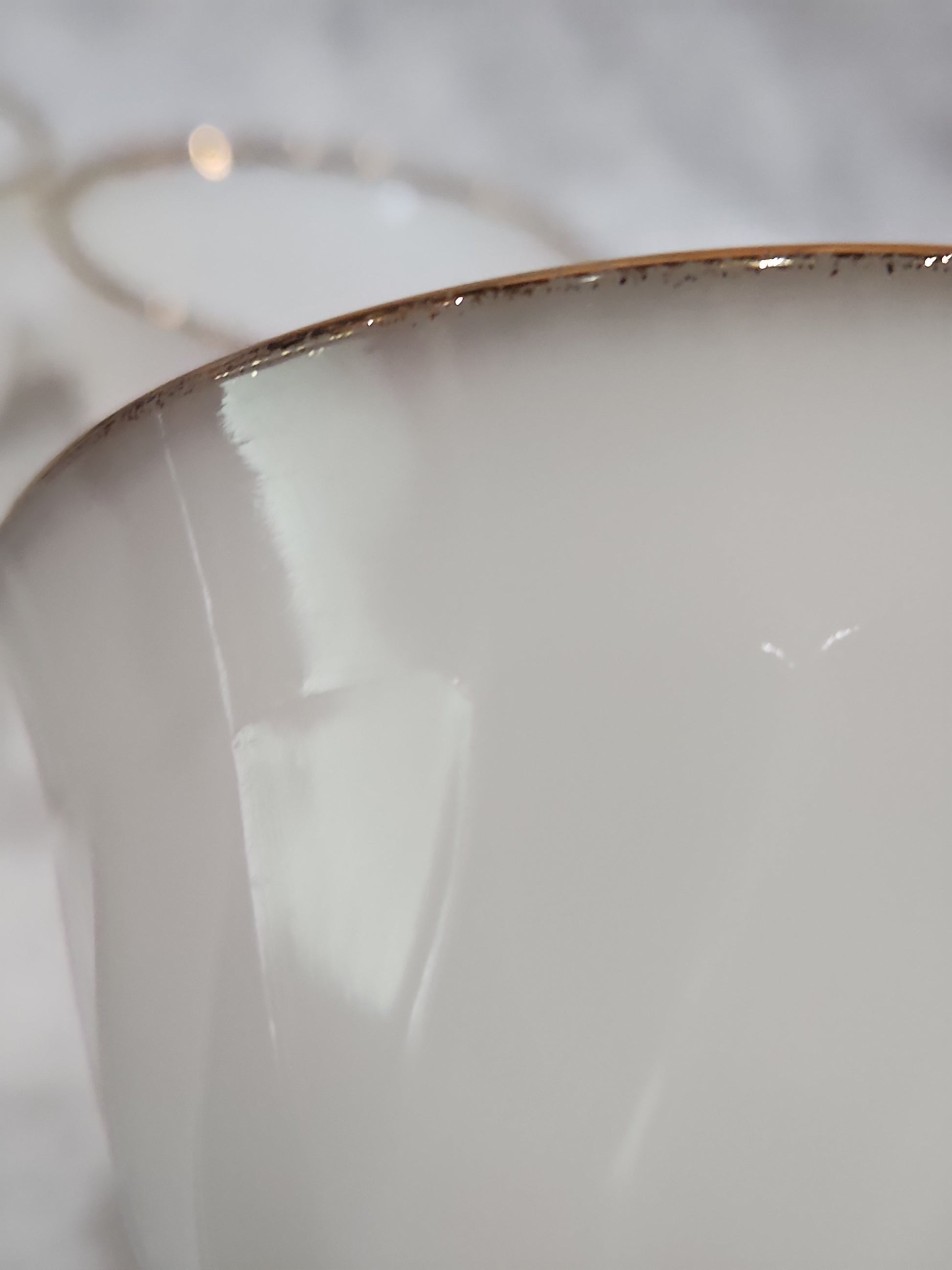 Vintage Fire King White Milk Glass Ribbed Swirl Tea Cup Oven Ware set of 5 fk4