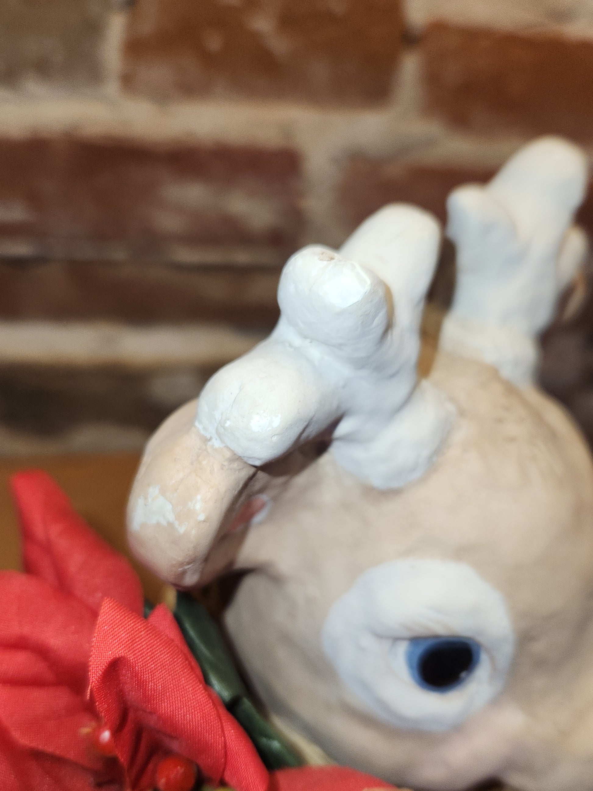 Vintage Dreamsicles Prancer Reindeer Kristin Haynes Cast Art Industries Has Original Box
