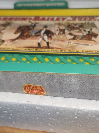 Vintage Lefton Roadside USA Billboards Ringling Brothers Barnum & Bailey #10513 Horse Trainer 1996 bb9