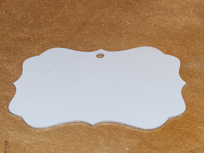 Custom Order Benelux Rectangle Ornament, Car Charm, Rear-view Mirror Ornament for Holidays, Memorials, Events, or just fun for everyday