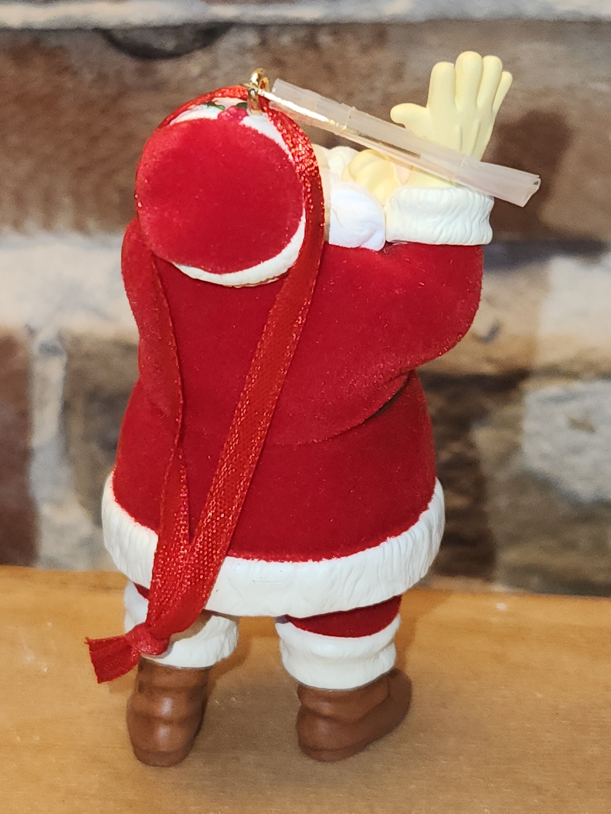 Vintage Hallmark Keepsake Ornament Twas the Night Before Christmas Clement C. Moore 2001 ho801