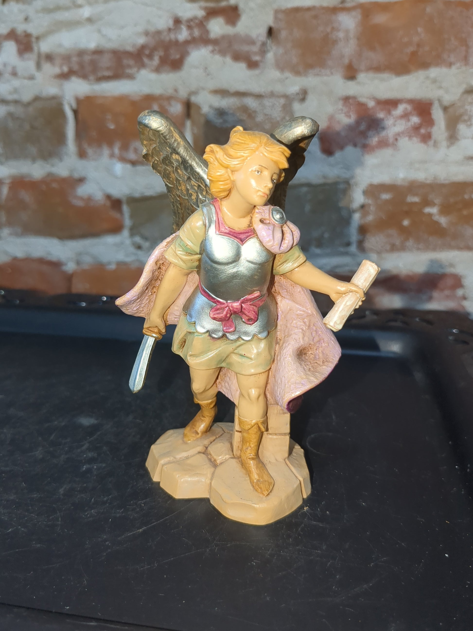 Vintage Fontanini Anthony Angel #75507 1997 Roman Christmas Heirloom Nativity