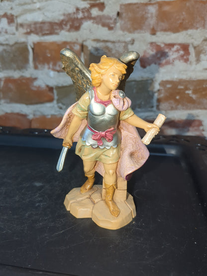 Vintage Fontanini Anthony Angel #75507 1997 Roman Christmas Heirloom Nativity