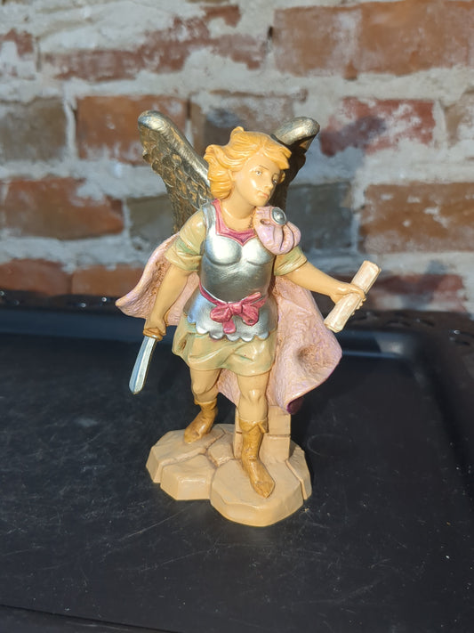 Vintage Fontanini Anthony Angel #75507  1997 Roman Christmas Heirloom Nativity