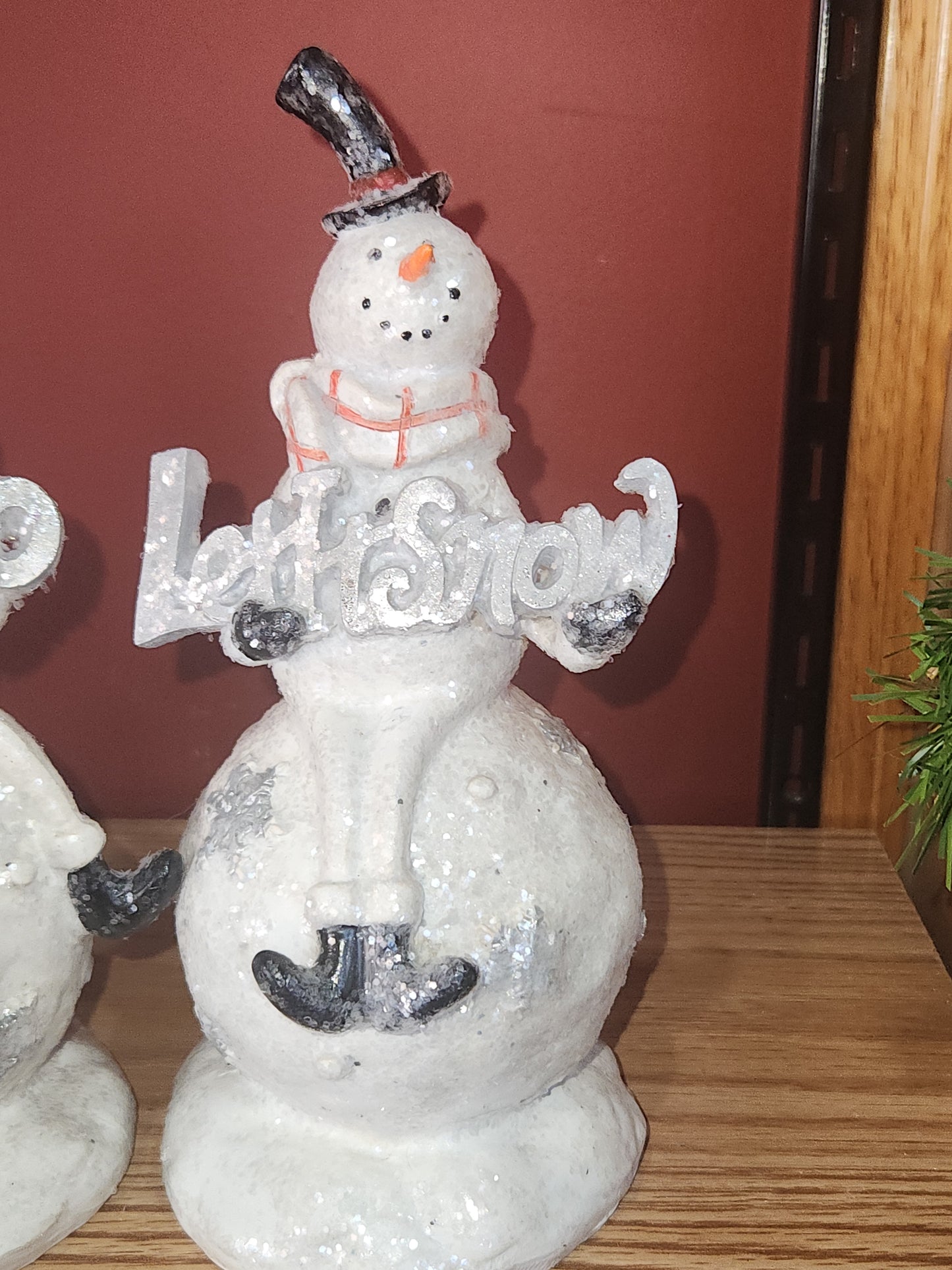 Stocking Holder Set of 2 Snowmen sh7