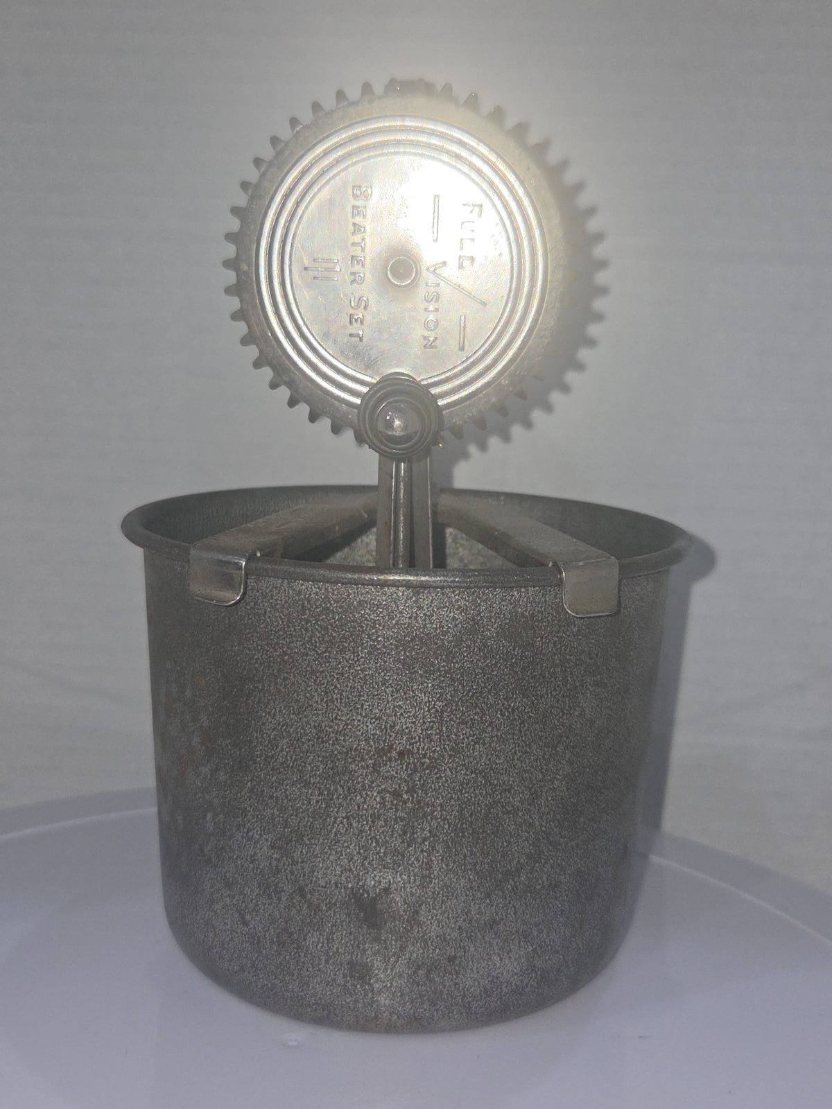 Antique Vintage Beater Set With Bowl vbs5