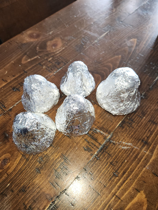 Vintage Christmas Foil Paper Mache Bell Christmas Ornament SEE DESCRIPTION vo54