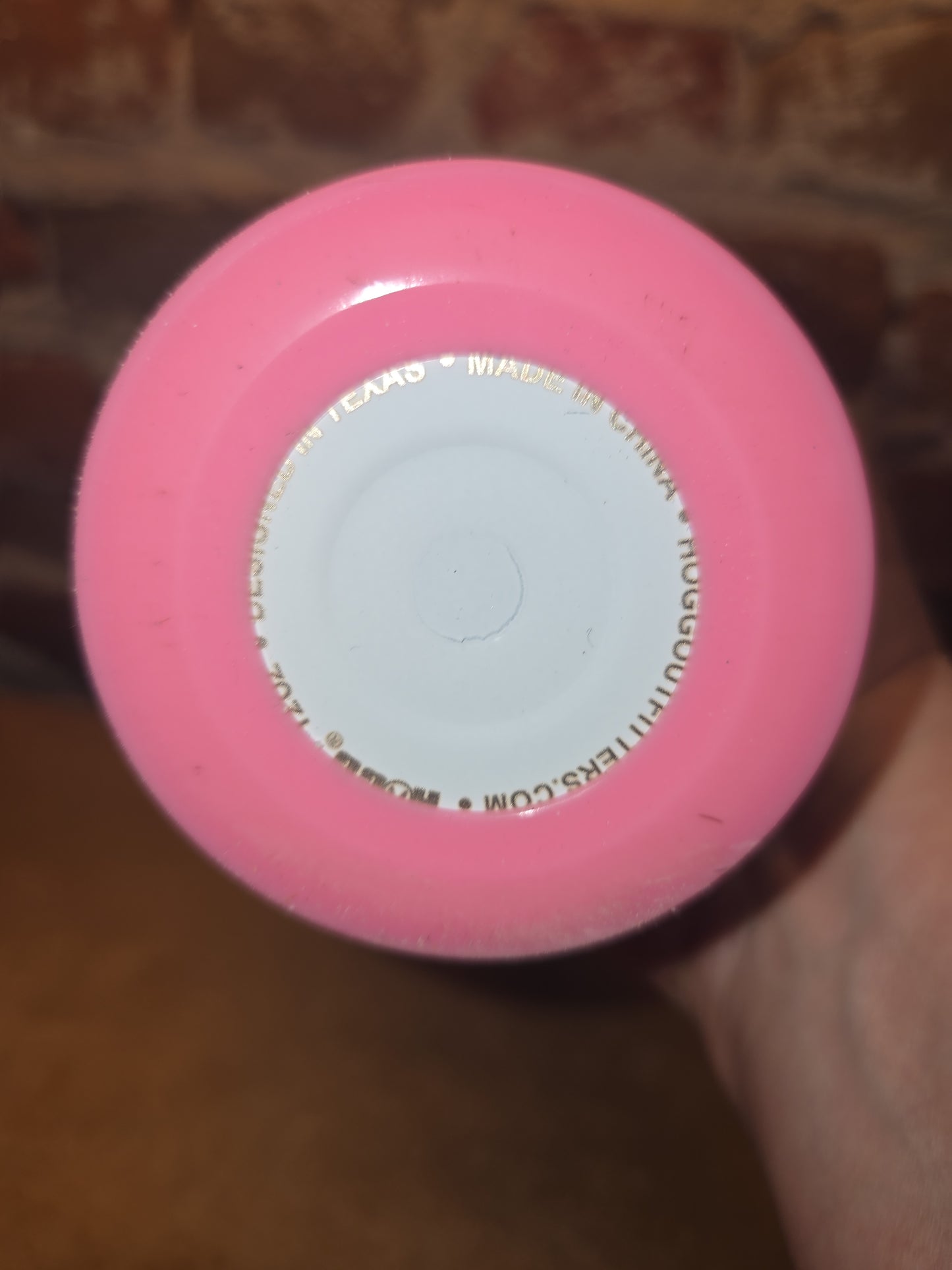 Custom Order Kid's 12 oz Tumbler Sippy Cup with Pink Flip Top Lid