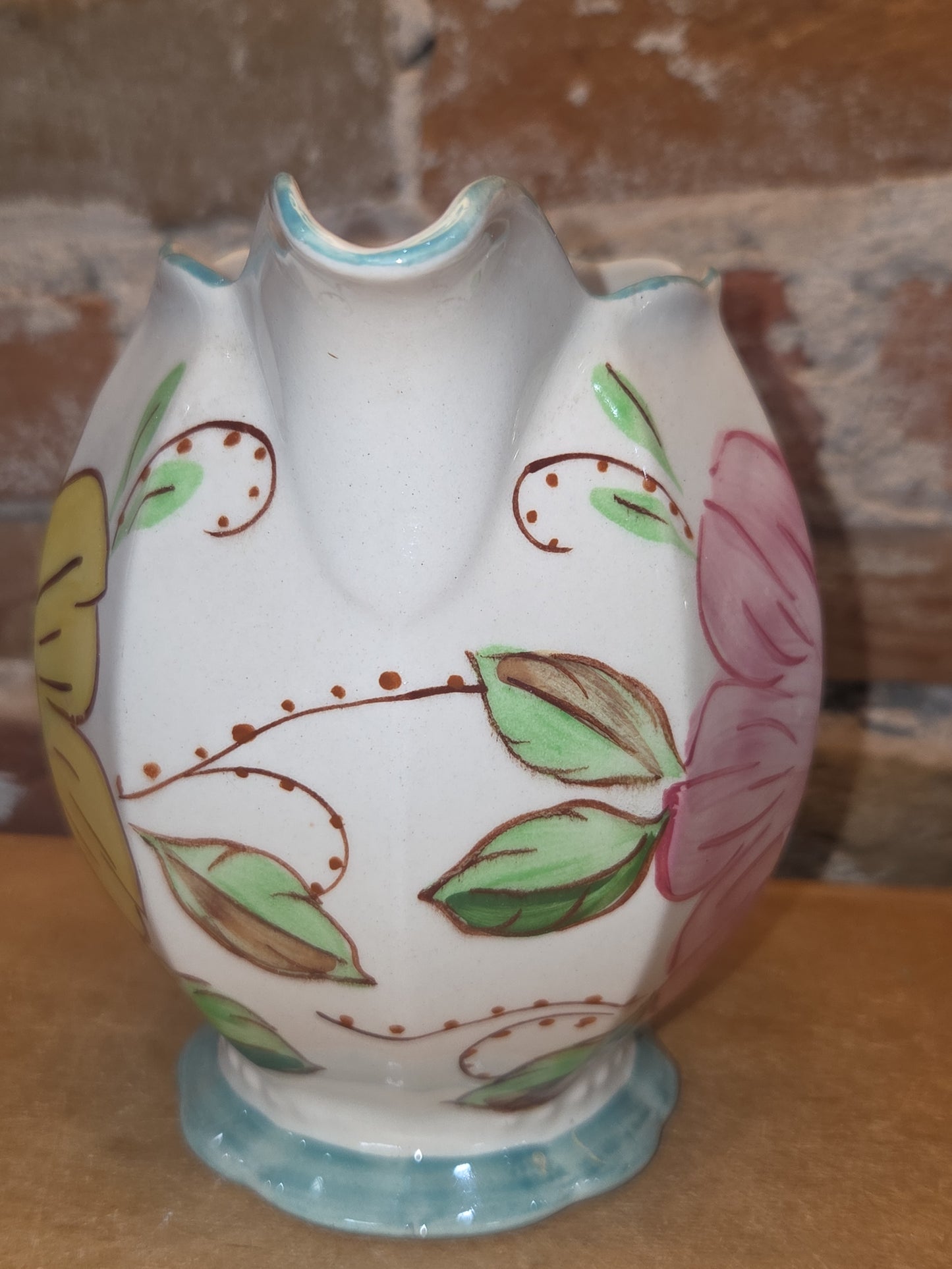 Vintage Blue Ridge China Grace Hand Painted From Southern Potteries AS IS hp2