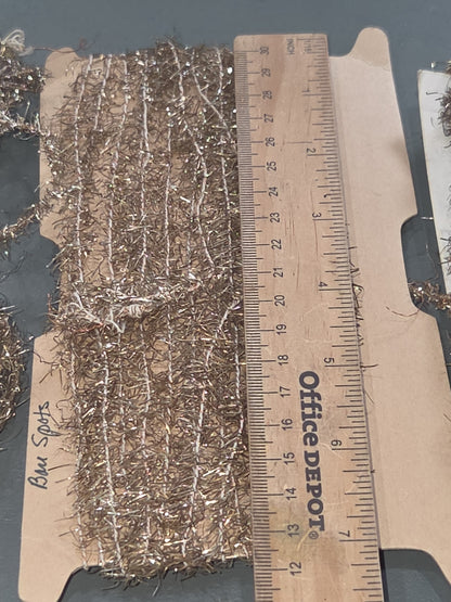 Antique Wire Tinsel Garland AS IS hg6