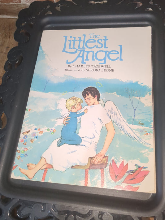 Vintage Book The Littlest Angel Charles Tazewell & Sergio Leone 1962 Weekly Reader Paperback AS IS gh7