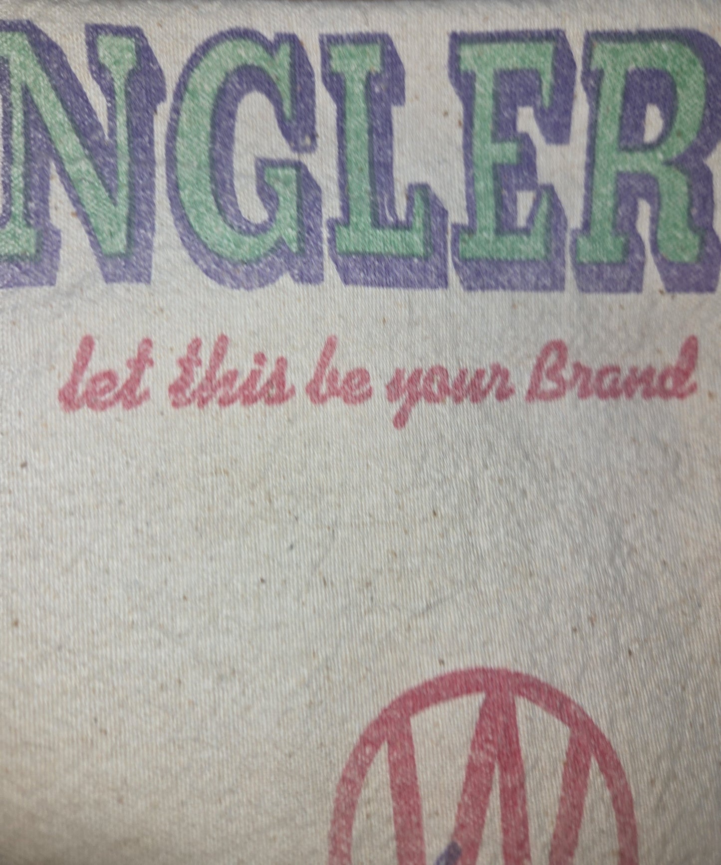 Vintage Alfalfa Seed Sack Wrangler Nebraska 1983 Read Description sa5