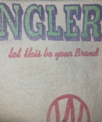 Vintage Alfalfa Seed Sack Wrangler Nebraska 1983 Read Description sa5