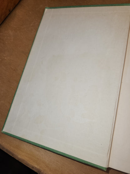 The Egg and I by Betty MacDonald 1945 Vintage Green Book Cover bk13