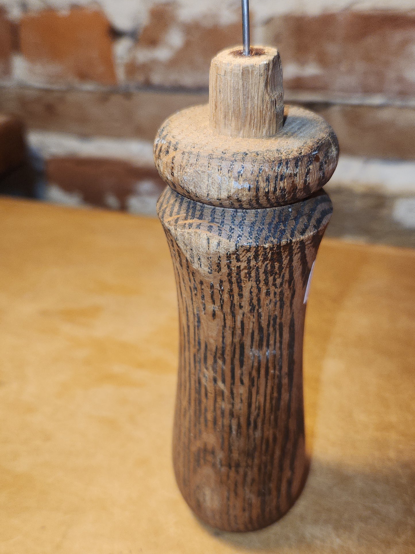 Vintage Wooden Salvage Photo Postcard Placeholder Set of 2 vw9