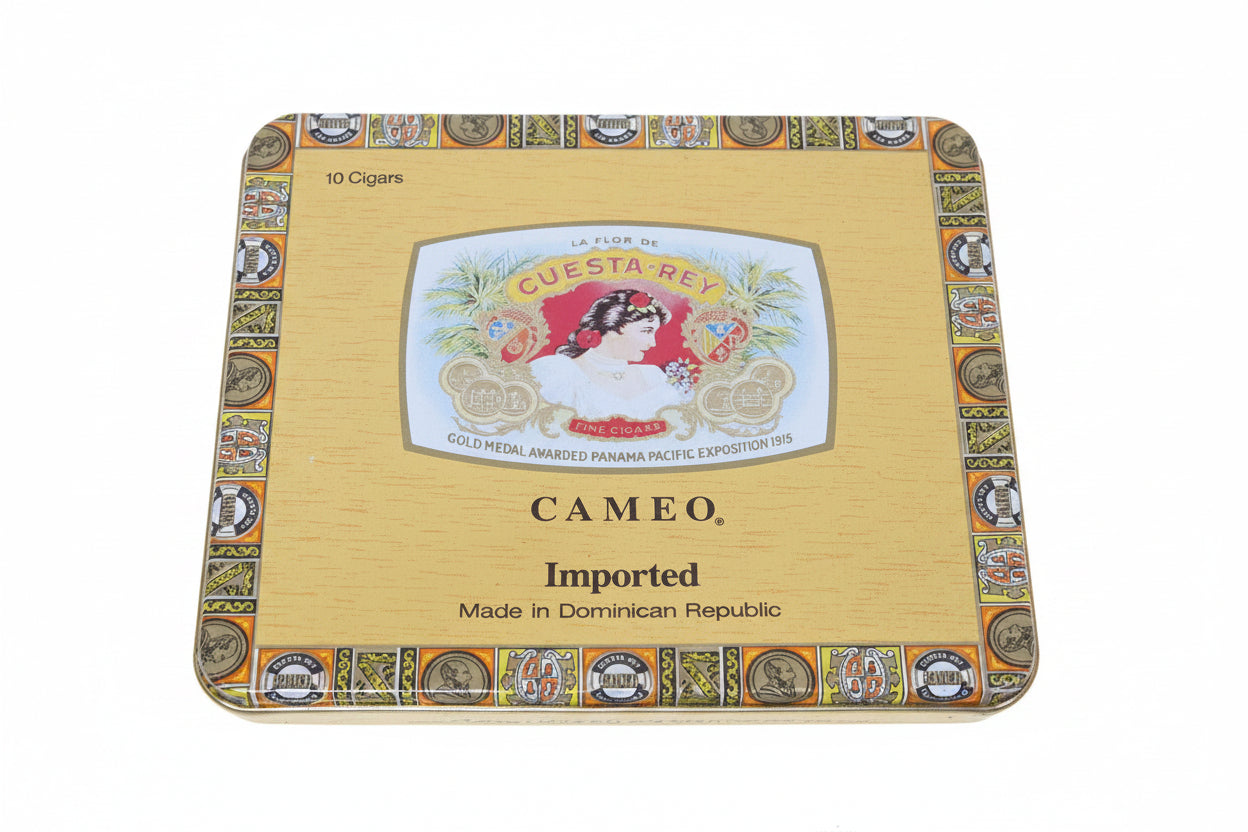 Cuesta-Rey Cameo Cigar Tin Dominican Republic tin712