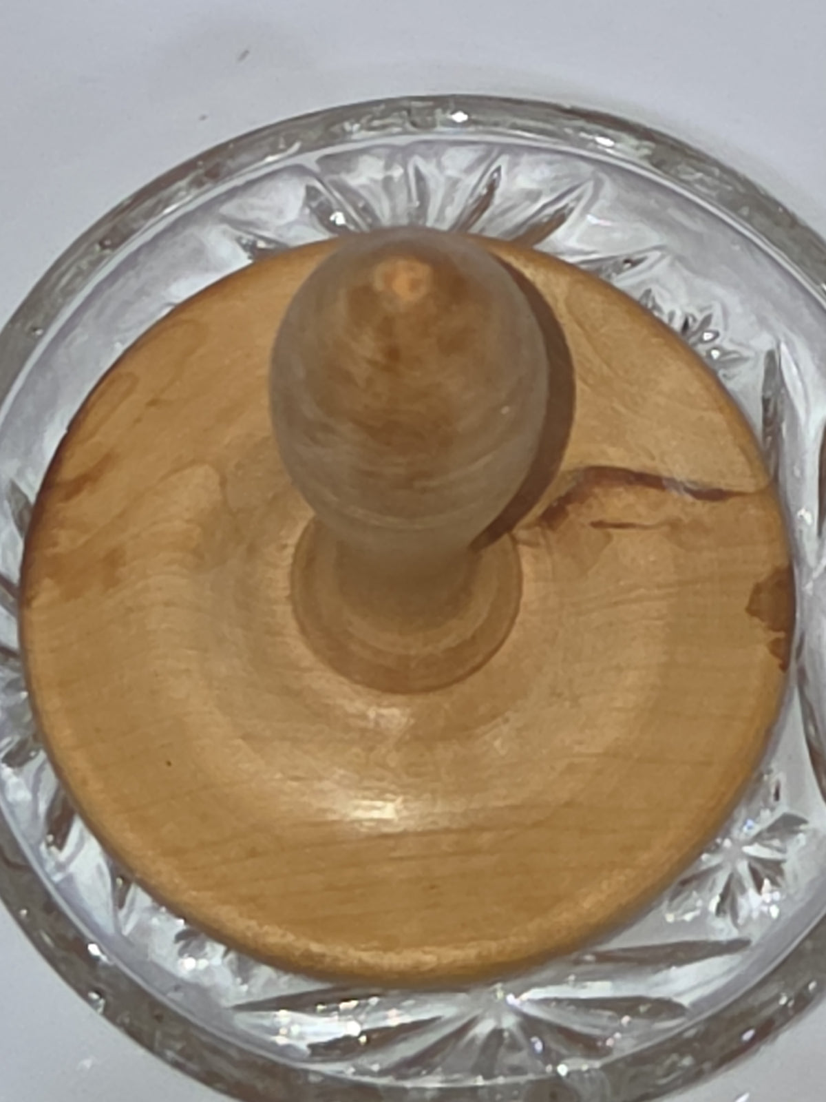 Vintage Wooden Darning Mushroom Hand Sewing Wood Form wf8