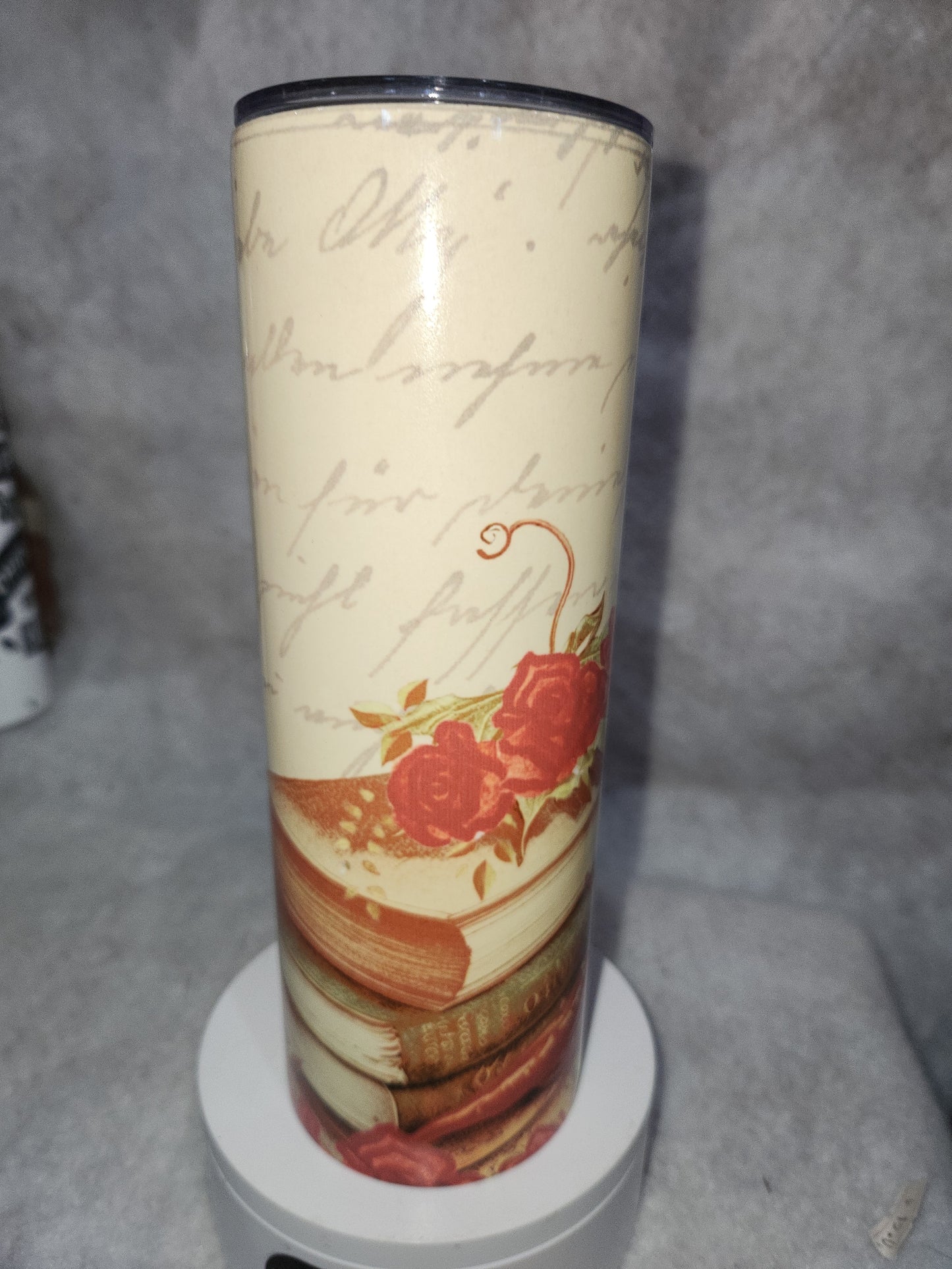 20 Oz Insulated Stainless Steel Tumbler I Still Read Fairytales Now They're Just Spicier romance novels NOT PERFECT tft1