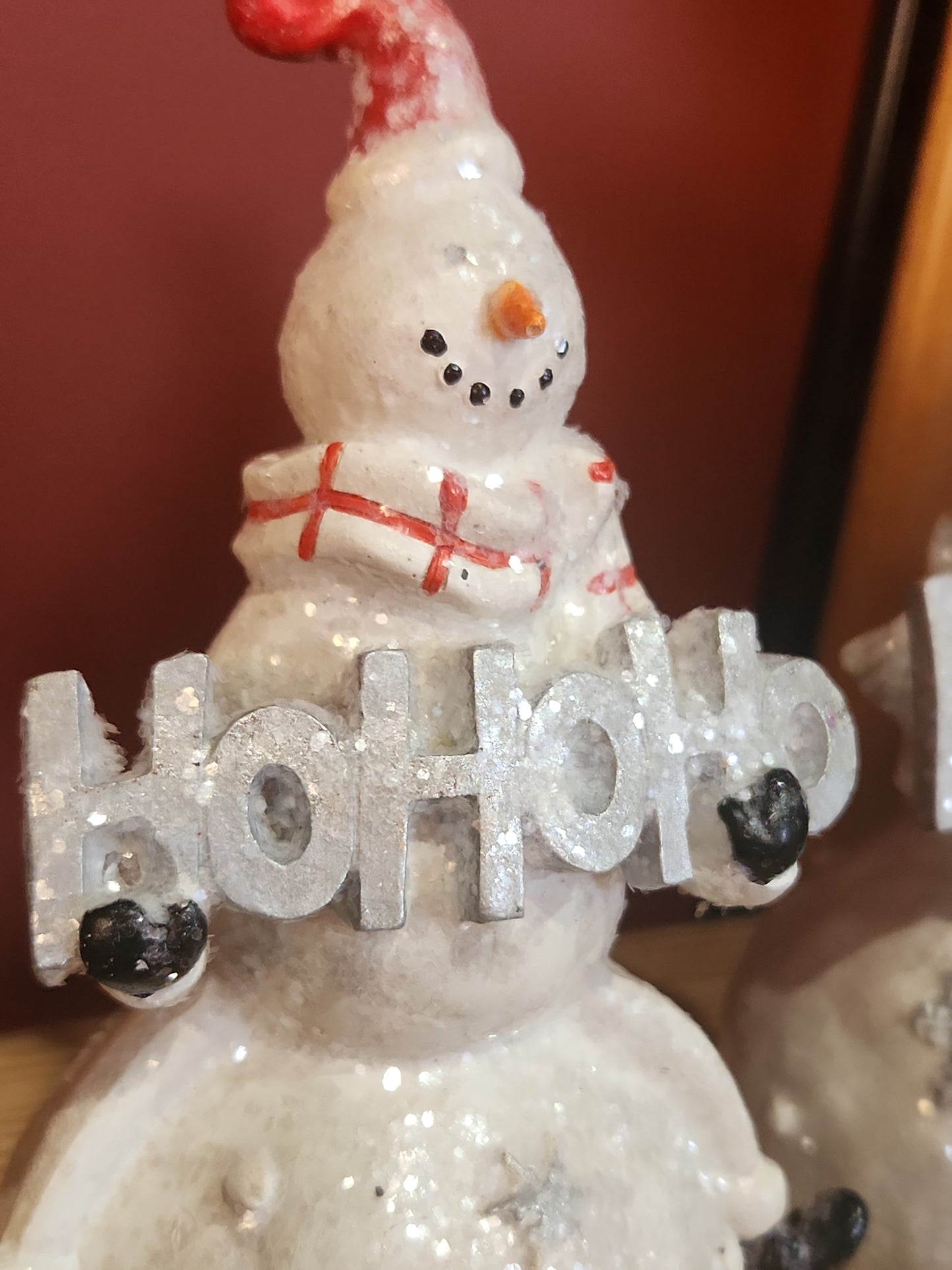 Stocking Holder Set of 2 Snowmen sh7