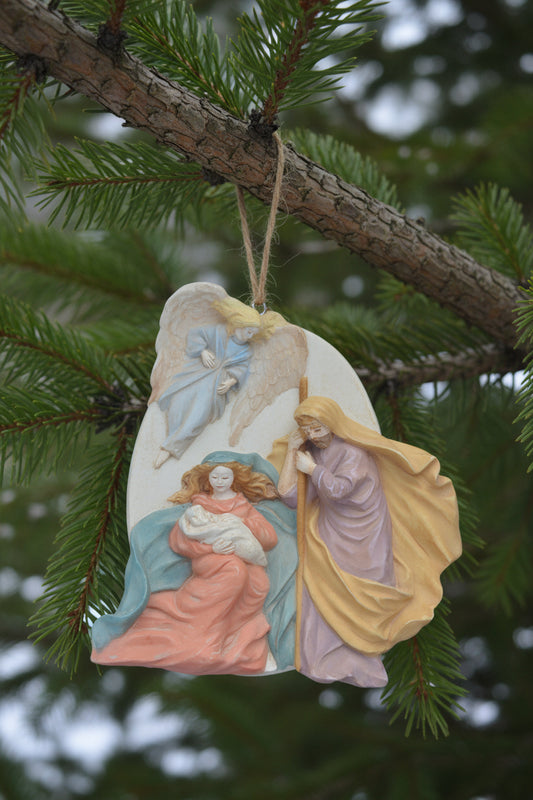 Hallmark Keepsake Ornament Rejoice: A Child Is Born The World Rejoice 1995 CLEARANCE no99